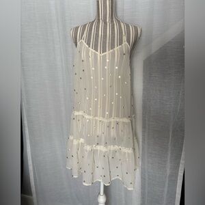 Aerie sheer dress